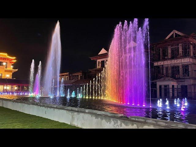 The Beautiful Fountain of “Fairy Park Heritage Centre”, Klang.