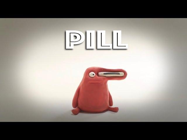 PILL - STOP FRAME ANIMATION #animation #waaber