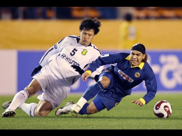 Jeonbuk Hyundai Motors v Club America | FIFA Club World Cup 2006 | Match Highlights