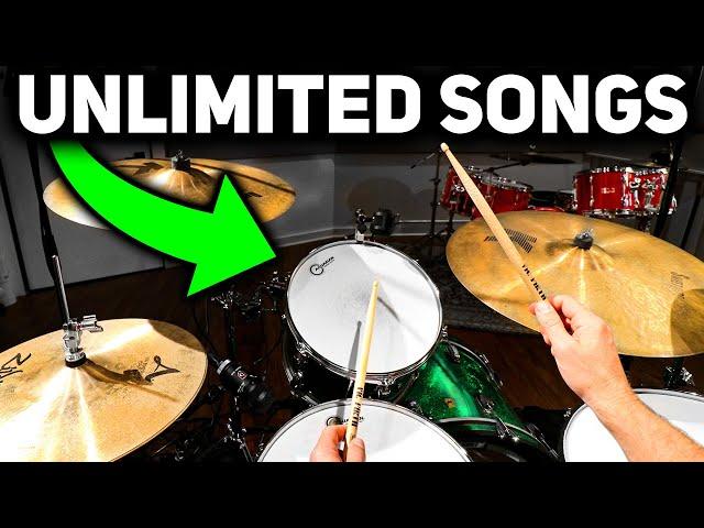 This SUPER Basic Drum Beat Unlocks THOUSANDS of Songs