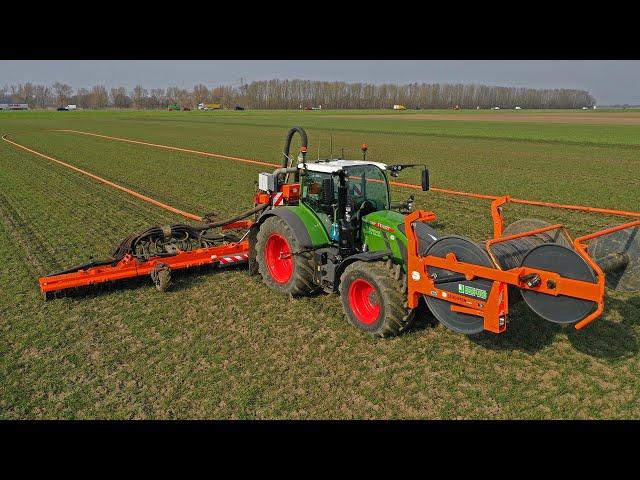 First day in the field | Gen 6 Fendt 720 Vario ONE & Schouten umbilical | Slurry 2021