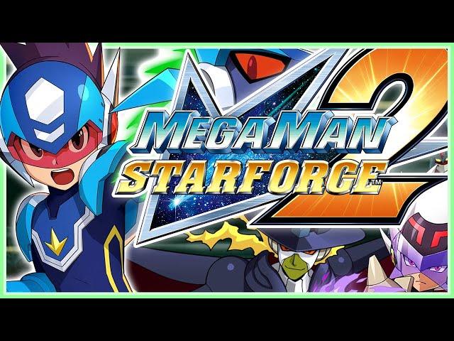 Mega Man Star Force 2: The Middle Child of the Series