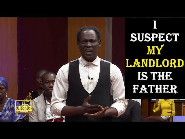 I SUSPECT MY LANDLORD IS THE FATHER || Justice Court EP 208