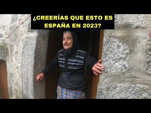 Así vive la gente extremeña en los pueblos olvidados de ESPAÑA