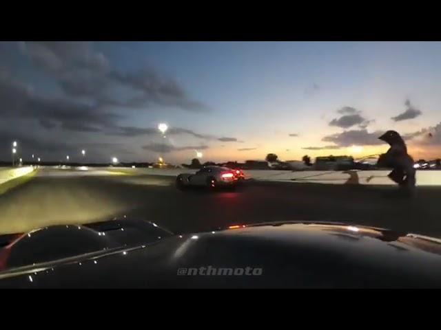 1925WHP Viper (182.3mph) vs. 2860WHP "KRATOS" Viper (203.3mph) @nthmoto