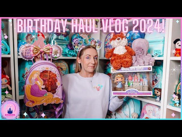 Birthday Haul Vlog Disney & Game of Thrones Loungefly Ears Jellycats Funko POP Clothing August 2024