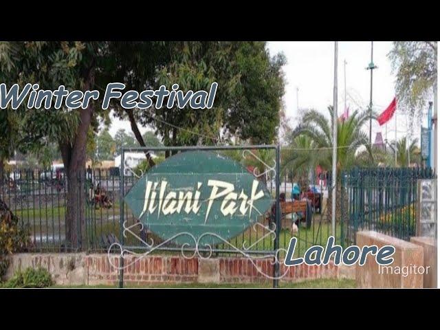 Winter Festival - Jilani Park Lahore