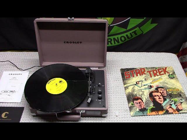 $39 Crosley Cruiser Plus Portable Turntable Unboxing and First Use - RIP Records?