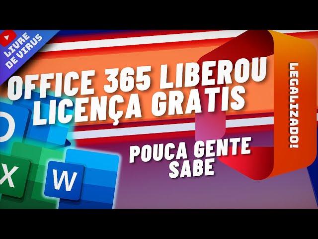 Como BAIXAR e INSTALAR o OFFICE COMPLETO DE GRAÇA no WINDOWS (Notebook ou PC). Word, Excel e mais