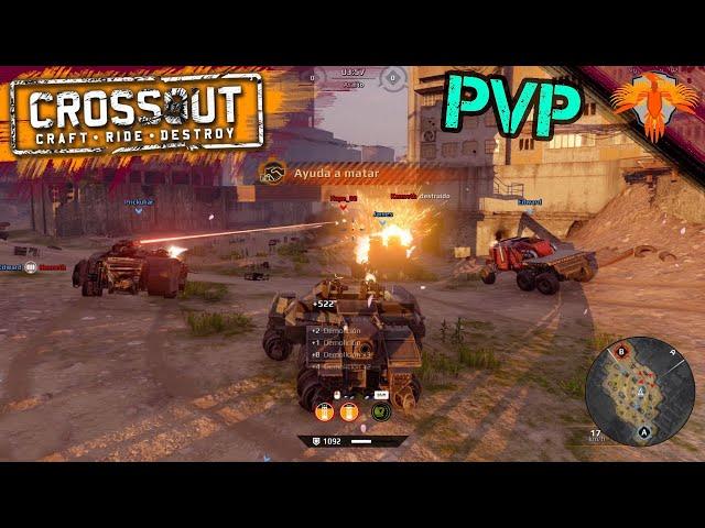 Crossout Best Moments - PvP Multiplayer Gameplay 2022 - PvP Battles 174 - No Commentary