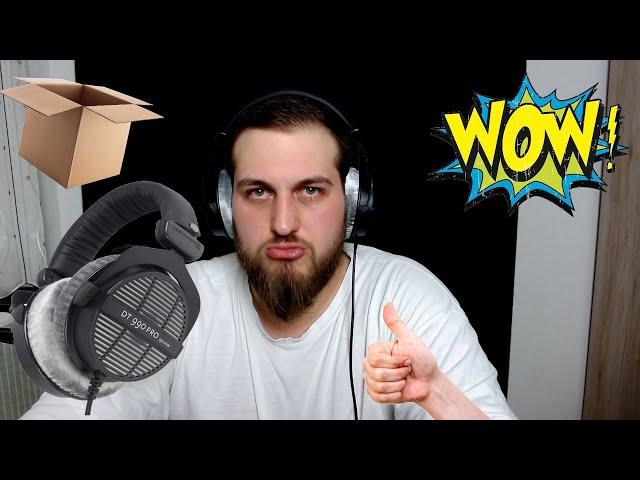 Beyerdynamic DT 990 Pro : Unboxing  | Meine Gedanken dazu