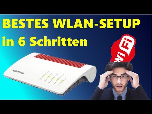 WLAN-Einstellungen optimieren: Alles, was du in der Fritzbox beim WLAN einstellen kannst!  