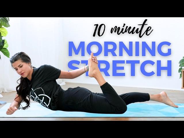 10 min Morning Yoga Full Body Stretch for Tight, Stiff Muscles