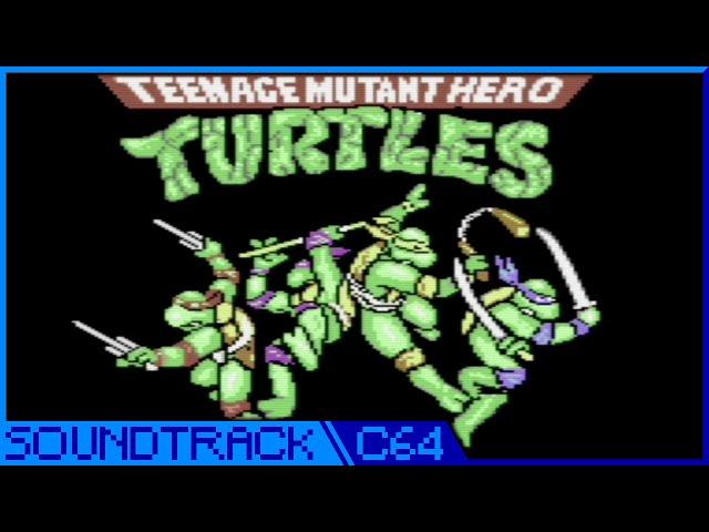 [C64] Teenage Mutant Hero Turtles - Soundtrack