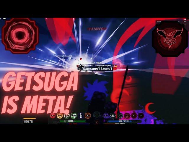 Getsuga DESTROYS COMPETITIVE | Shindo Life PVP #33