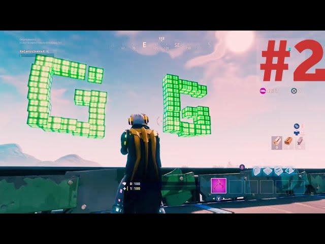 Mi primer parkour final!!!/Fortnite Battle Royale/Carlos Sven