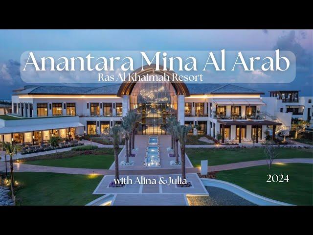 Anantara Mina Al Arab Ras Al Khaimah Resort HOTEL POOL BEACH AND TERRITORY REVIEW