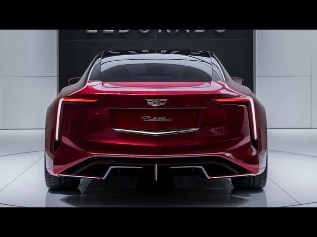 2025 Cadillac Eldorado: The Ultimate Expression of American Luxury"