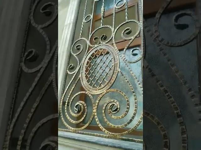 Кованые решётки на окна