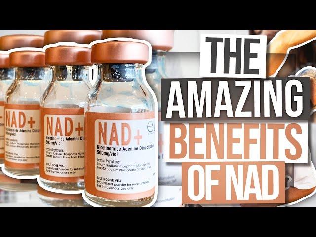 The Amazing Benefits of NAD Injections