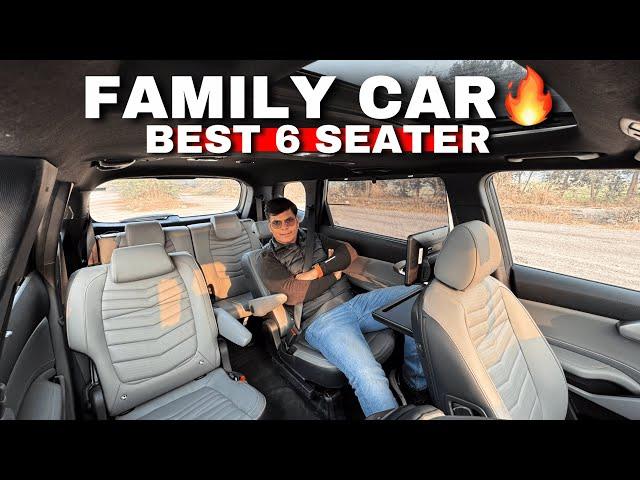 6-7 Seater में ज़्यादा Option नहीं है  पर ये Best है 