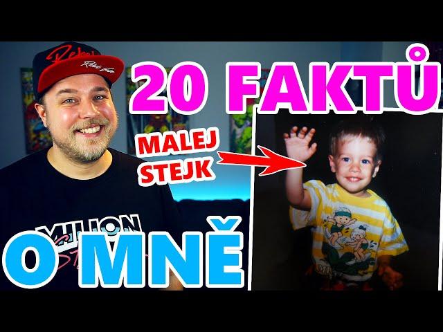 20 FAKTŮ - O MNĚ