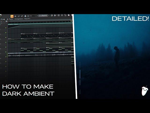 HOW TO MAKE AMBIENT  MUSIC // DETAILED TUTORIAL