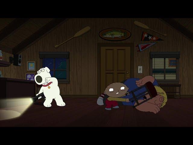 Family Guy - Stewie beats Brian and Chris