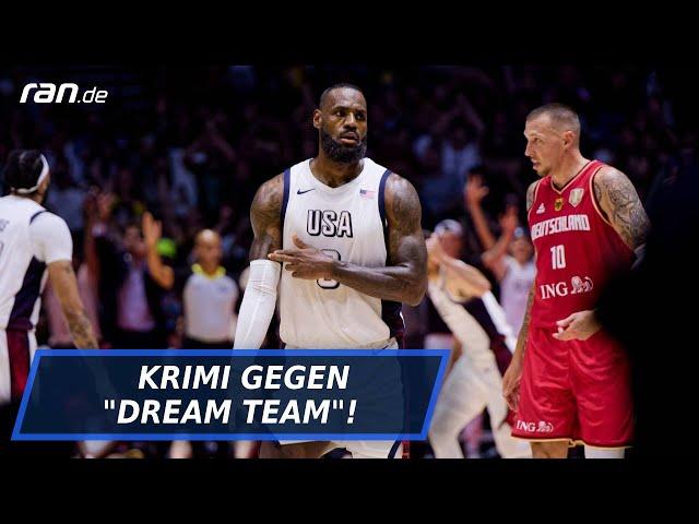 Olympia: DBB-Team ärgert USA lang - dann kommt LeBron