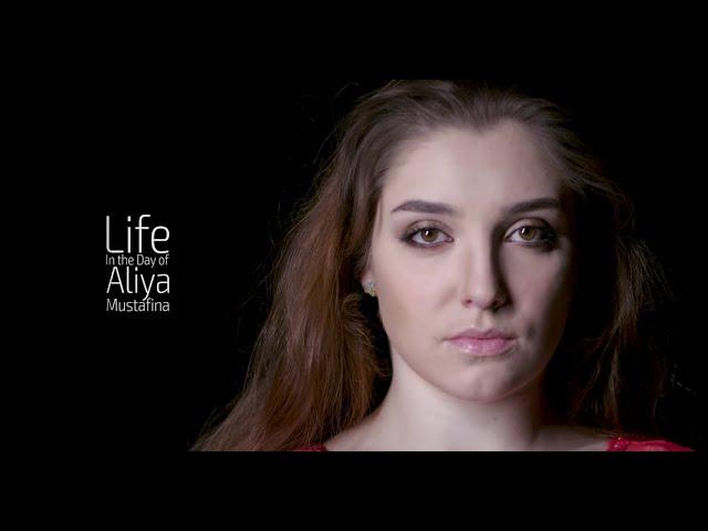 Life in the day of Aliya Mustafina