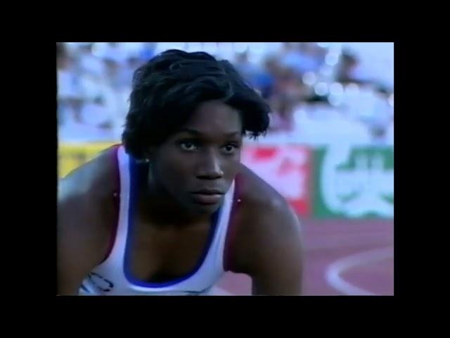 7246 World Track and Field 1997 Triple Jump Women Ashia Hansen