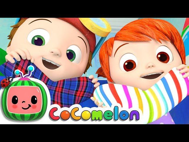 The Socks Song | CoComelon Nursery Rhymes & Kids Songs