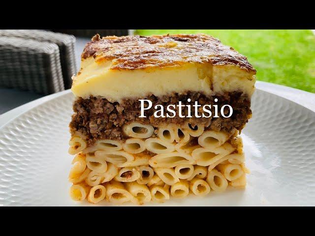 Pastitsio  (Homemade Greek Pasta Bake) | Dota’s