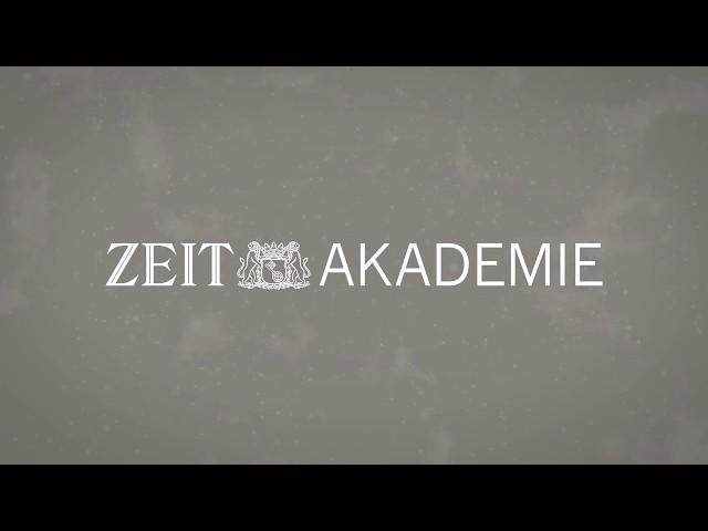 ZEIT Akademie Seminar »Persönlichkeit«