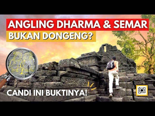 Jago Temple: Traces of Angling Dharma & Semar at the Foot of Mount Semeru