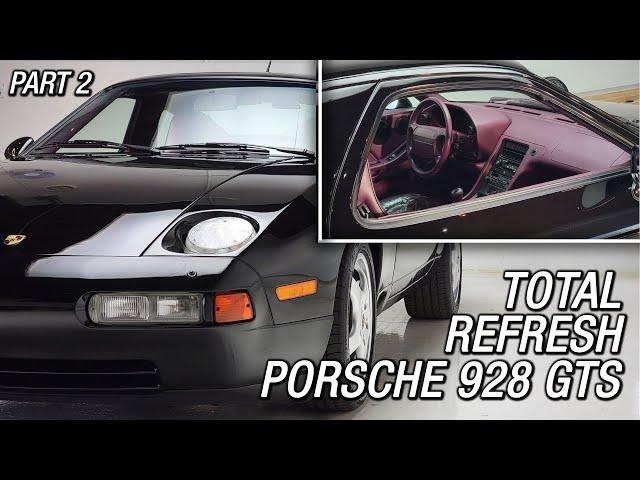 Porsche 928 GTS TOTAL MAKEOVER - PART2 - Paint Correction & Ceramic Coating