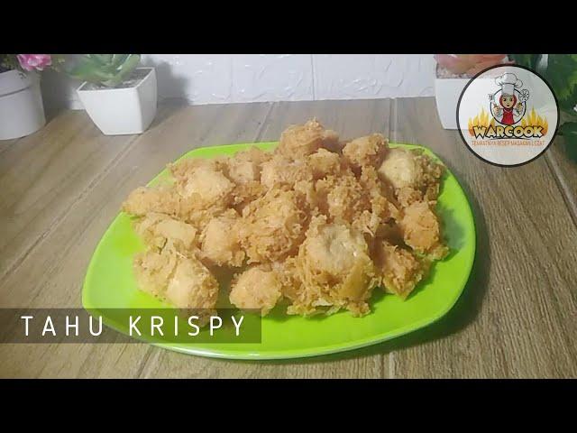 TAHU KRISPY RENYAH MANTAP