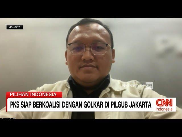 PKS Siap Berkoalisi Dengan Golkar di Pilgub Jakarta