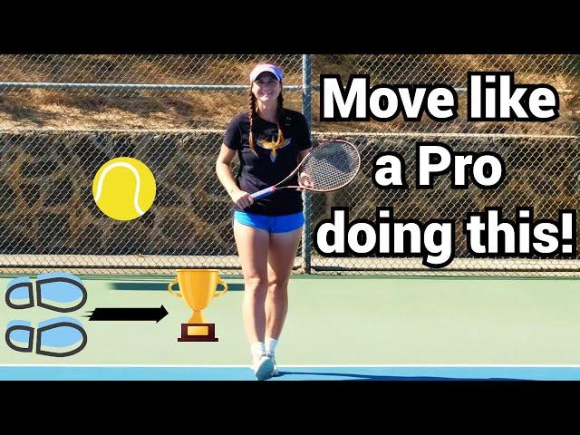 The Basics of Movement on a Tennis Court