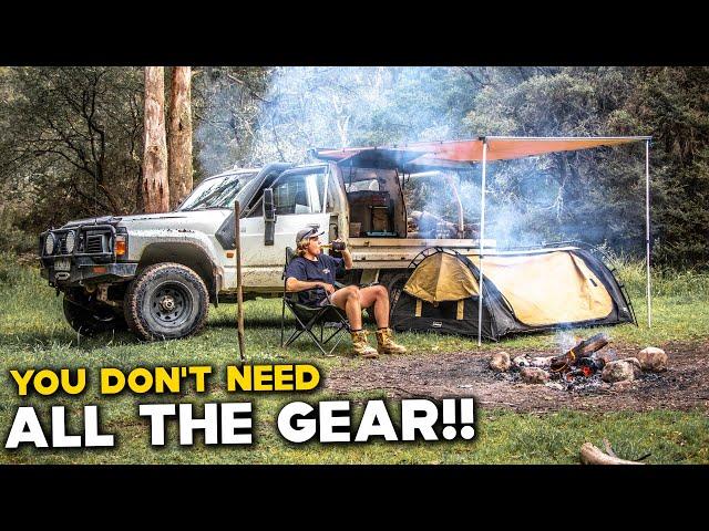 Camping setups DON'T need to be $10000s Watch OUR 4x4/Camping Setups for the Victorian High Country