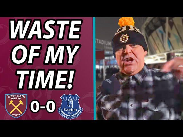 "That Was A Waste Of My Time! (Nik) West Ham 0-0 Everton