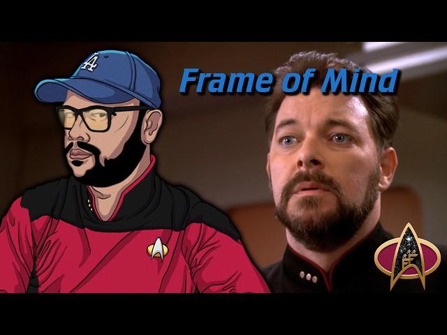 Riker loses his mind... AGAIN?! - TNG: Frame of Mind - Season 6, Episode 21