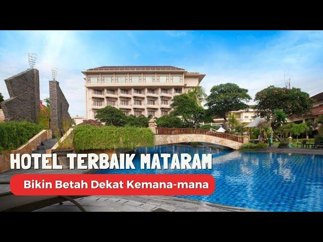 10 Rekomendasi HOTEL TERBAIK DI MATARAM 2023 | Dekat Tempat Wisata & Strategis