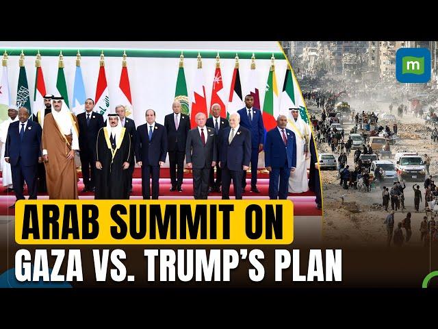 Arab leaders attend emergency Arab summit on Gaza to counter Trump’s Middle East Riviera" plan