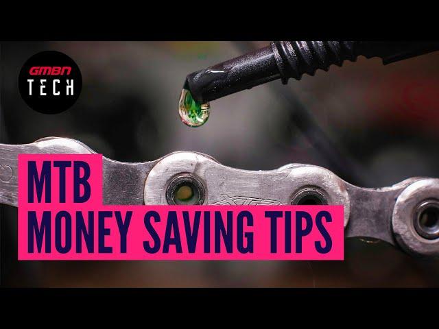 How To Save Money On Consumable MTB Components | Mountain Bike Money Saving Tips