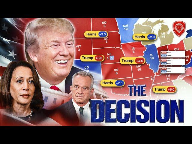 Is Kamala Losing Biden Voters? and NEW Electoral Map Prediction | The Decision Ep. 8