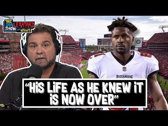 Antonio Brown Files for Bankruptcy Following Disgraced NFL Exit | The Dan Le Batard Show