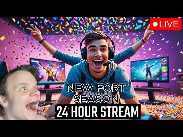 ALL NIGHTER STREAM.. 2K SUBSCRIBER STREAM. NEW FORTNITE SEASON LIVE