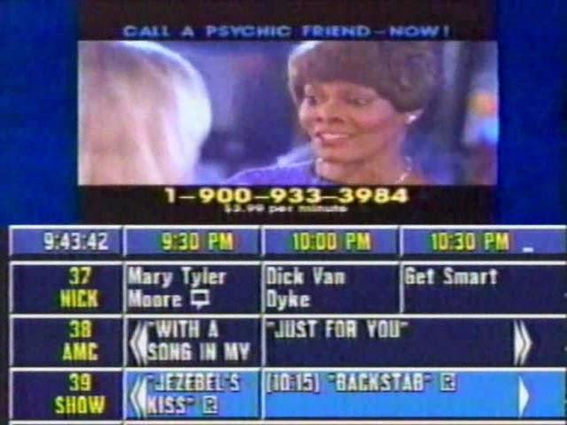 Prevue Channel on TCI Cablevision (Michiana area) 6/30/1994