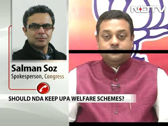 Should Modi government keep UPA welfare schemes?